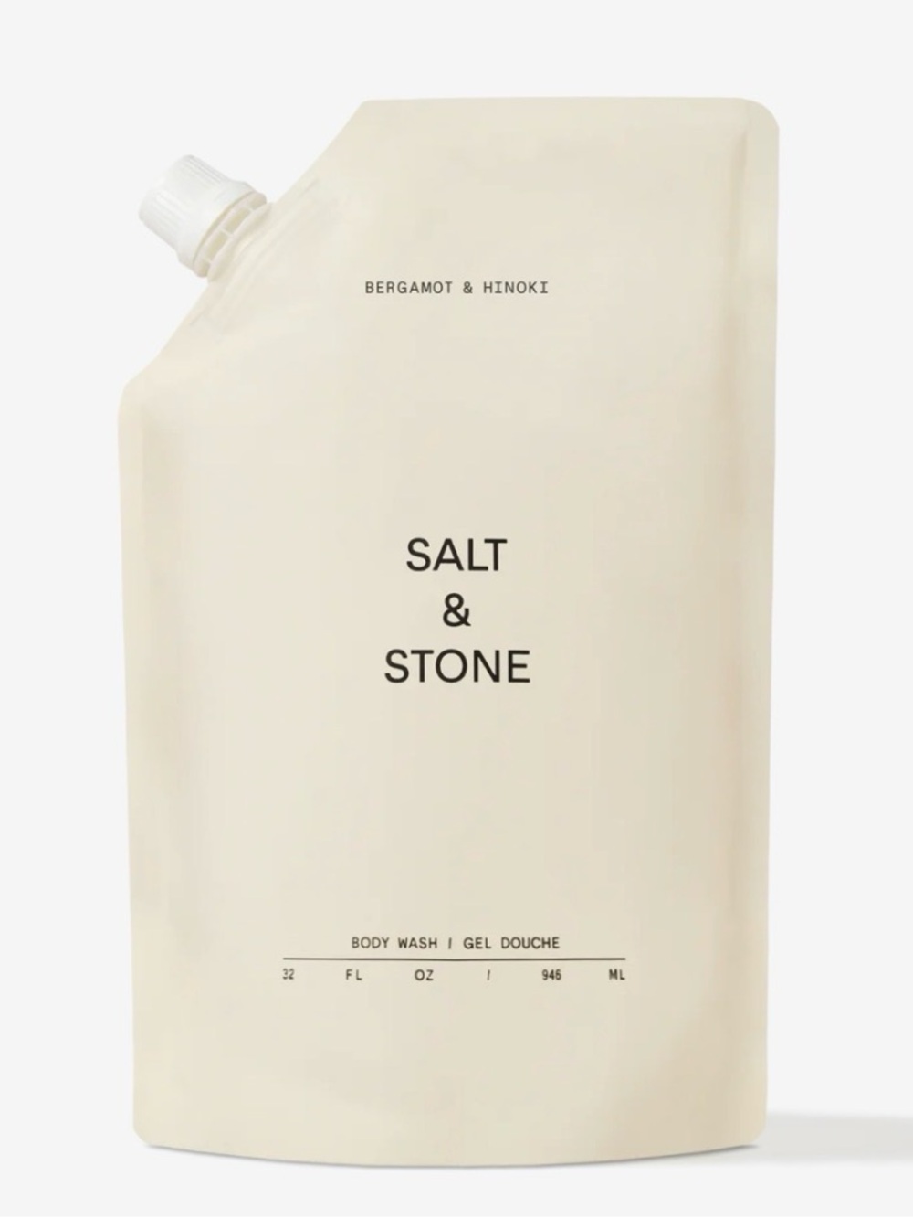 Salt & Stone Bergamot & Hinoki Body Wash Refill